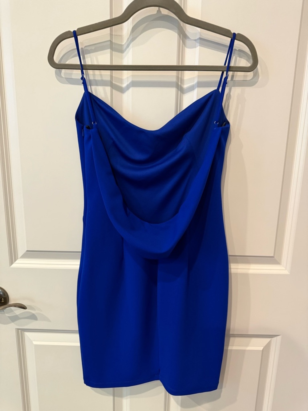 NWOT Katie May LA Cobalt Blue pretty bird Slip Dress - Spaghetti straps, small. - Picture 3 of 5